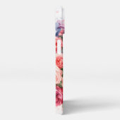 Chic floral Paris, Eiffelturm iPhone Case Hülle (Rechte Seite)