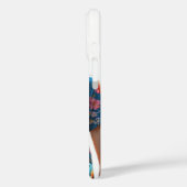 Chic Floral Protection - Case-Mate iPhone Hülle (Rückseite / Links)