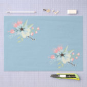 Chic Floral Seidenpapier (Handwerk)