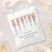 Chic Floral Vine Brautparty Fevor Bags Geschenktütchen (Ausgeschnitten)