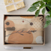 Chic floral Warm Mandala Rustikaler Herbst Seidenpapier (Geschenk)