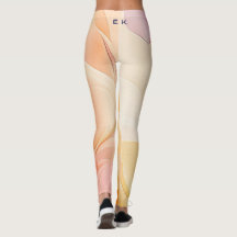 Chic Floral Watercolor Leggings