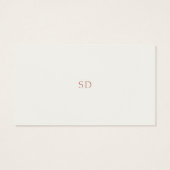 Chic Floral Wedding Details QR Code Umschließungsk (Rückseite)