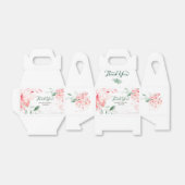 Chic Floral Wedding - Elegante Personalisiert Brid Geschenkschachtel (Ungefaltet)