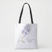 Chic Floral Wedding Mother Groom BlackBerry ID695 Tasche (Vorderseite)