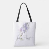 Chic Floral Wedding Mother Groom BlackBerry ID695 Tasche (Rückseite)