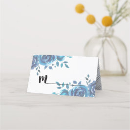 Chic Floral Wedding Tischnummer Name Platzkarte
