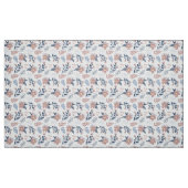 Chic florale, weiße Stoffe vom Gardfettquartier (Fat Quarter (45,7 x 55,9 cm))