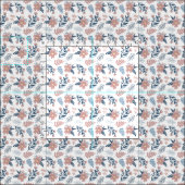 Chic florale, weiße Stoffe vom Gardfettquartier (Kachel)