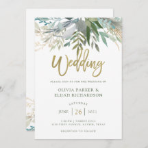 Chic Foliage | Hochzeit