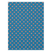 Chic Folk Art Collection Polka Dots Tableclout Tischdecke (Vorderseite)