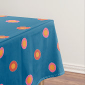 Chic Folk Art Collection Polka Dots Tableclout Tischdecke (Beispiel)