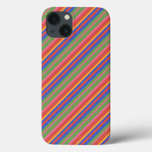 Chic Folk Art Collection Stripes iPad Mini Fall Case-Mate iPhone Hülle
