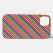 Chic Folk Art Collection Stripes iPad Mini Fall Case-Mate iPhone Hülle (Rückseite (Horizontal))