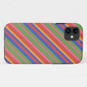 Chic Folk Art Stripes iPhone 5/5 Xtreme Fall Case-Mate iPhone Hülle (Rückseite (Horizontal))
