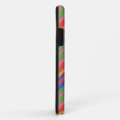 Chic Folk Art Stripes iPhone 5/5 Xtreme Fall Case-Mate iPhone Hülle (Hinten/Rechts)