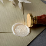 Chic Formal Simple Wedding Initials Wachssiegel Selbstklebend<br><div class="desc">Ein klassisches, zeitloses Design mit schicken Schriftzeichen und der Trennung der beiden ersten Buchstaben des Paares. Wir haben genug Platz verlassen, um alle Buchstaben zu verwenden, darunter auch längere Buchstaben wie "m" und "w". Ein elegantes und charmantes Umschlag Aufkleber-Design, das die perfekte Touch zu Hochzeitsbriefen oder den Dankeschön- und Urlaubskarten...</div>