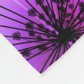 Chic Foto Collage, Ihr Foto Fleecedecke (Ecke)