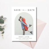 Chic Foto Wedding Save the Date