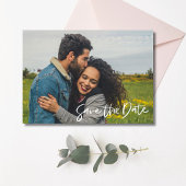 Chic Foto Wedding Save The Date