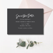 Chic Foto Wedding Save The Date