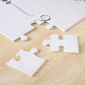 Chic Foto wirst du meine Trauzeugin sein Puzzle (Seite)