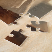 Chic Fox Relaxen im Stil Puzzle (Seite)