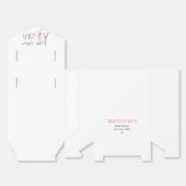 Chic Französisch Pariser sie sagte Oui Brautparty Geschenkschachtel (Ungefaltet)