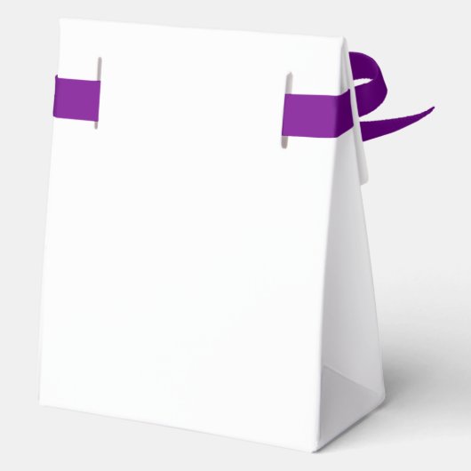 Chic Französisch Pariser sie sagte Oui Brautparty Geschenkschachtel (Rückseite)