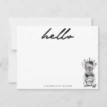 Chic French Bulldog Frenchie Liebe Royal Stationer