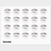 Chic French Petite Sweet Lace Sticker (Blatt)