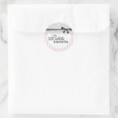 Chic French Petite Sweet Lace Sticker (Tasche)