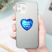 Chic fresh bridal wonderful flowers foliage aufkleber (Telefon)