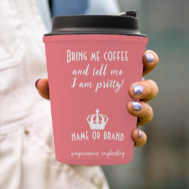 Chic Fun Moderner Stil Pappbecher