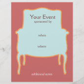 Chic Furniture Flyer (Vorne)