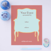 Chic Furniture Flyer (Einzeln)