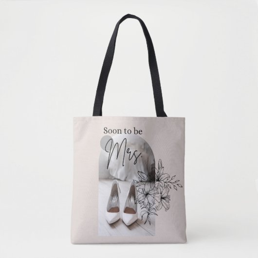 Chic future mrs tasche (Vorderseite)