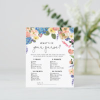 Chic Garden Floral Was steckt in deinem Handspiel?