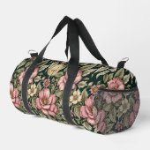 Chic Garden Rose Botanisch Duffle Bag (Rechte Ecke)