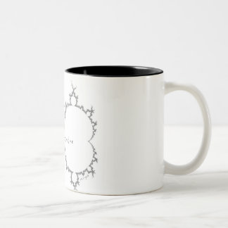 Chic Geek mandelbrot Tasse