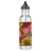 Chic Gefärbte Krawatte OM Mandala Edelstahlflasche (Links)