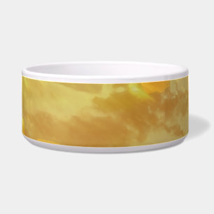 Chic Gelb Geometrisch Napf