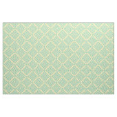 Chic gelb mint griechisch wichtige geometrische Mu Stoff (Fat Quarter (45,7 x 55,9 cm))