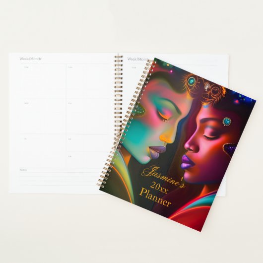 Chic Gemini Celestial Twins Yeplaner Planer (Anzeige)