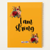 Chic Gemini Celestial Twins Yeplaner Planer (Rückseite)