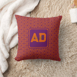 Chic Geometric Custom Pillow für Boyfriend Kissen