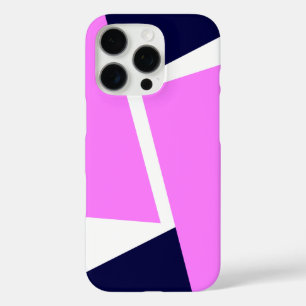 Chic Geometric Muster iPhone 16 Pro Hülle