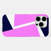 Chic Geometric Muster Case-Mate iPhone Hülle (Rückseite (Horizontal))