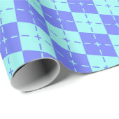 Chic Geometric Premium Romantic Gift Wrap Geschenkpapier (Rolleneckpunkt)