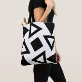Chic Geometric Triangle Muster Tote Bag Tasche (Von Nahem)